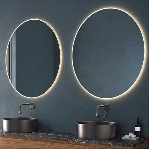 Badspiegel CALEDONIA mit integriertem LED-Licht