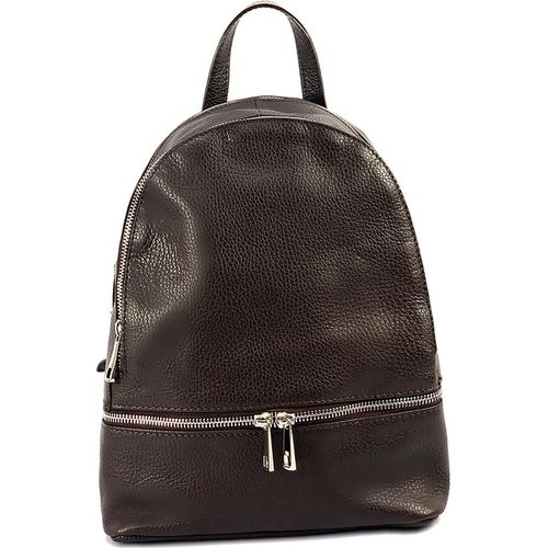 Cityrucksack braun Florence Rucksack Leder D2OTF612N
