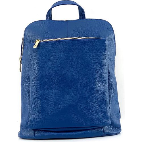 Cityrucksack blau Florence Rucksack Leder D2OTF610B