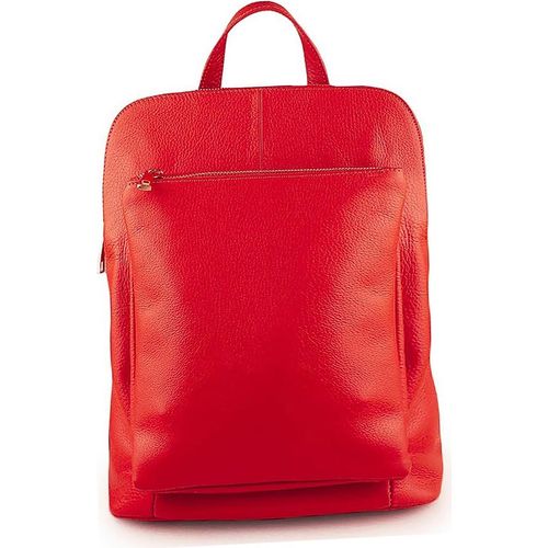 Cityrucksack rot Florence Rucksack Leder D2OTF610R