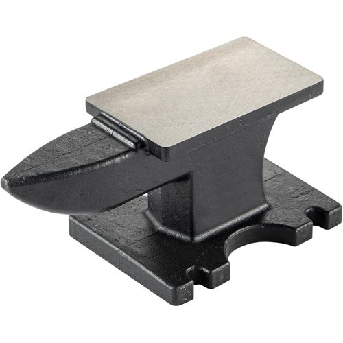 VEVOR Schmiedeamboss Gusseisen Amboss Einzelhorn 11kg Schwarz Stabile Werkbank