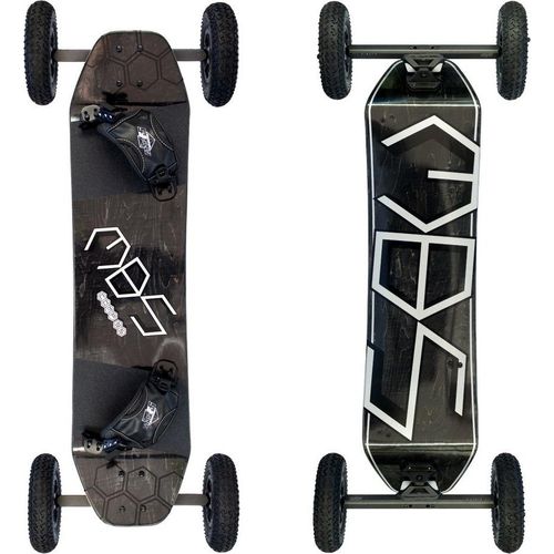 MBS Comp 95 Mountainboard Silver Hex