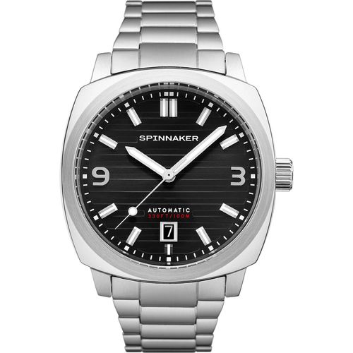 Spinnaker SP-5073-33 Hull Riviera Noire Automatik Herrenuhr 43mm
