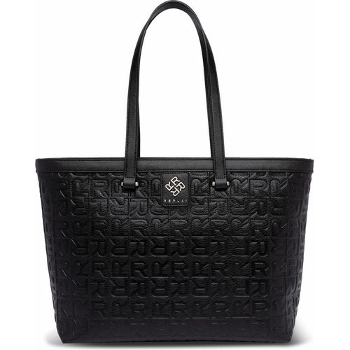 REPLAY Schultertasche Shopper Black schwarz