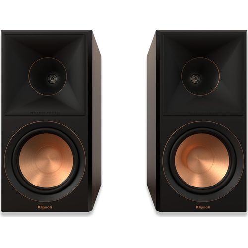Klipsch Reference PremiereRP-600M II Regallautsprecher, Walnuss, Paar