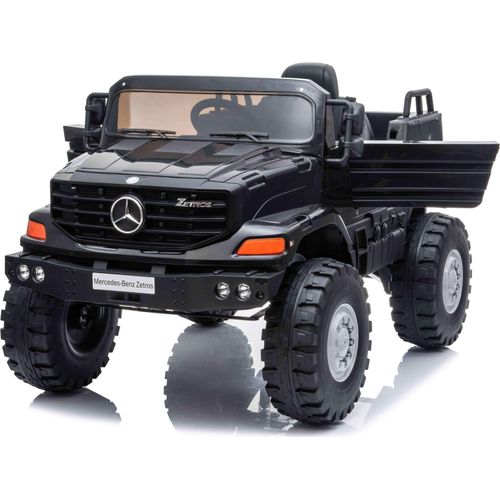Kinder-Elektroauto Mercedes Zetros 12V, 2x45W, 2 Sitze, EVA, USB
