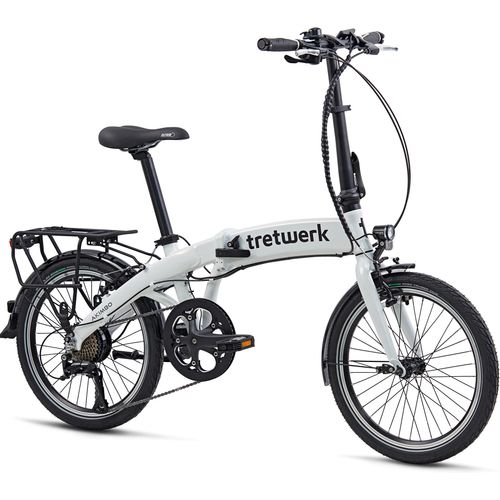 Tretwerk Akimbo E Bike 20 Zoll Klapprad Elektrofahrrad 360Wh 155 - 190 cm