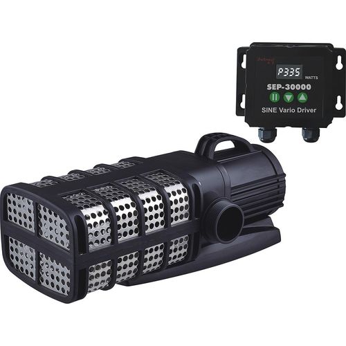 Teichpumpe Prime Vario SEP 30000 regulierbar 115-335 Watt