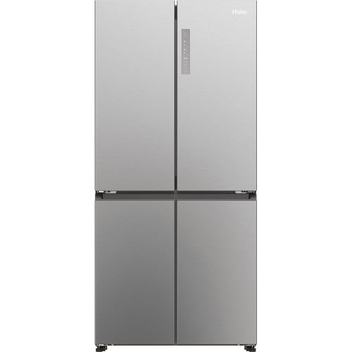 Kühl-Gefrierkombination 467L Edelstahl Side by Side No Frost Haier HCR3818ENMM