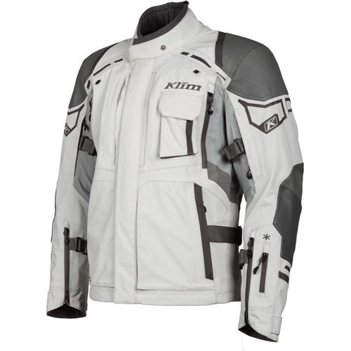 Klim Kodiak Motorrad Textiljacke, grau, 54
