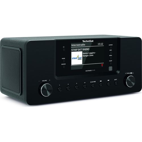 DAB+ Radio DigitRadio 574 IR schwarz