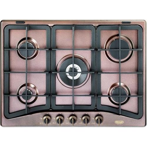 De'Longhi ROF 57 PRO Oat Einbau-Gaskochfeld 5 Brenner