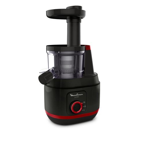 Moulinex ZU1508 Langsamer Entsafter 150 W Schwarz, Rot