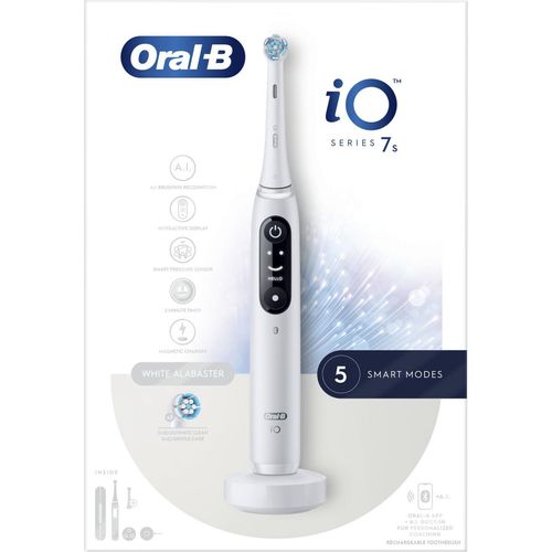 Oral-B iO 7S Erwachsener Vibrierende Zahnbürste Weiß