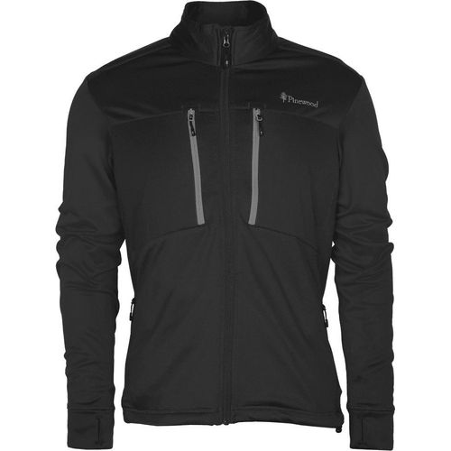 Pinewood 5209 Abisko Power Fleece Jacke Black (400) S