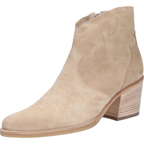 Paul Green Westernstiefeletten Damen 31363036313438 Beige 37 EU