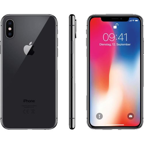 Apple iPhone X 256GB A1901 Space Gray Neu in Apple Austauschverpackung