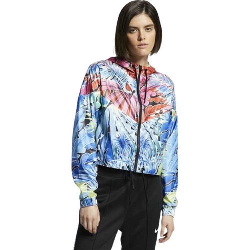 Sportjacke für Frauen Nike Sportswear Blau M Nike