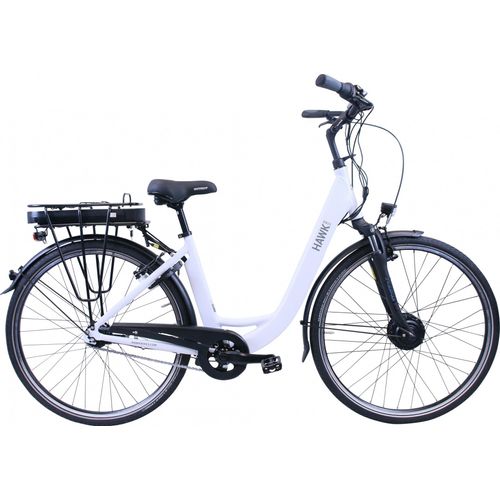HAWK e-City Wave White