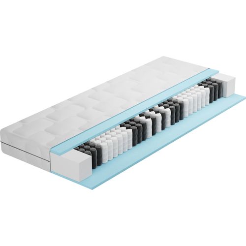 BMM Taschenfederkernmatratze Ortho Medic, 135 x 190 cm, H4, Matratzen produziert in Deutschland