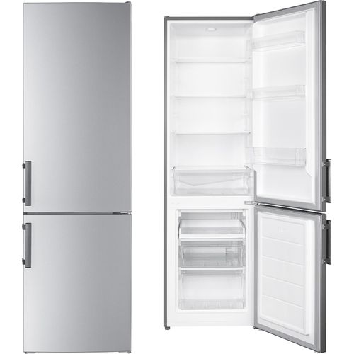 Wolkenstein KGK180 Inox Kühl-/ Gefrierkombination