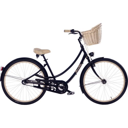 Plumbike Donatella Caffe Latte Fahrrad, 28