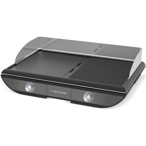 Plancha elektrogrill 2300w 50x30cm - Riviera & Bar qpl570