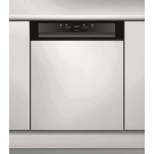 Spülmaschine 60cm 14 maßgedecke 44db integrierbar mit stirnband - Whirlpool wbc3c34pb