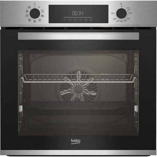 Einbaubackofen - BEKO - BBIM12300XCE - 3D-Heizung - 72 L - Edelstahl