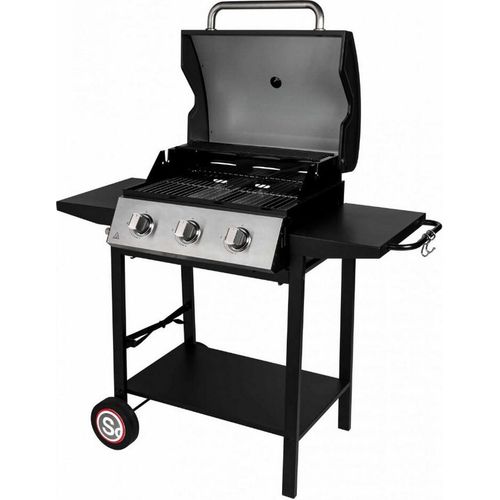 Gasgrill mit 3 Brennern HARLEM
