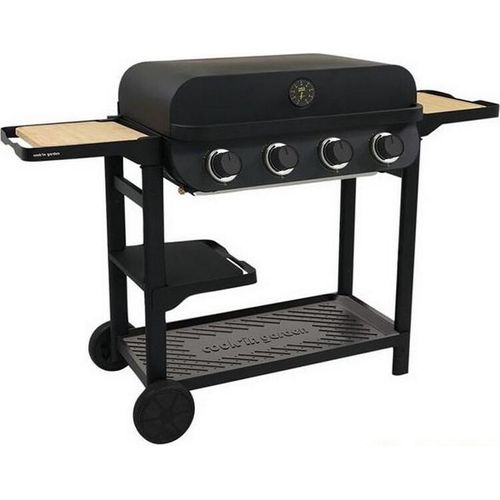 Gasgrill auf beinen 4 brenner 10 kw - Cook'in Garden AM084T