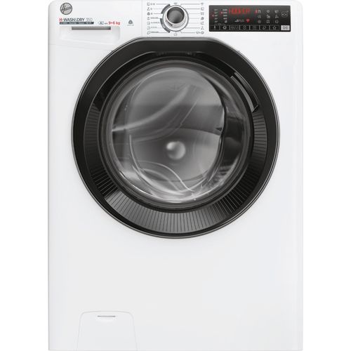Waschtrockner 9kg/6kg hOn-App ActiveSteam Wifi Hoover H3DPS4966TAMB6-S