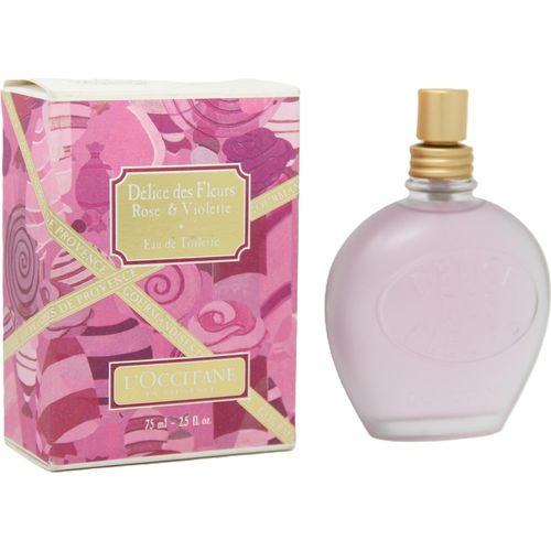 L'Occitane Rose & Violette Eau de Toilette 75ml