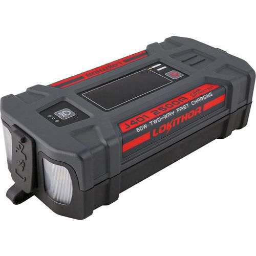 Powerbank//Starthilfe Lokithor J401 - 2500A 12V 74Wh