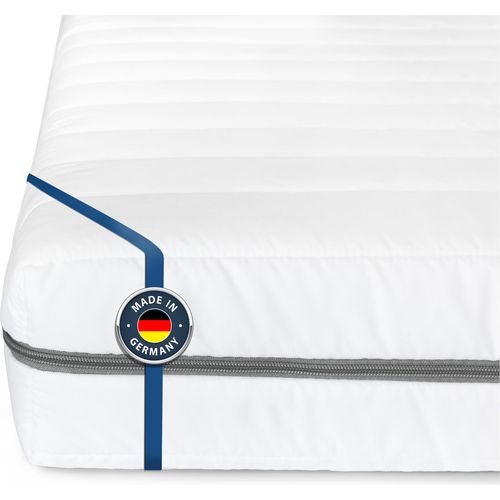 BMM Kaltschaummatratze Klassik XXL, 135 x 190 cm, H4, Matratzen produziert in Deutschland