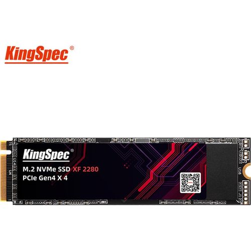 KingSpec XF 2280 1 TB M.2 NVMe PCIe Gen4x4 SSD Solid State Drive Hochgeschwindigkeits¹bertragung 3D NAND Flash Geringer Stromverbrauch