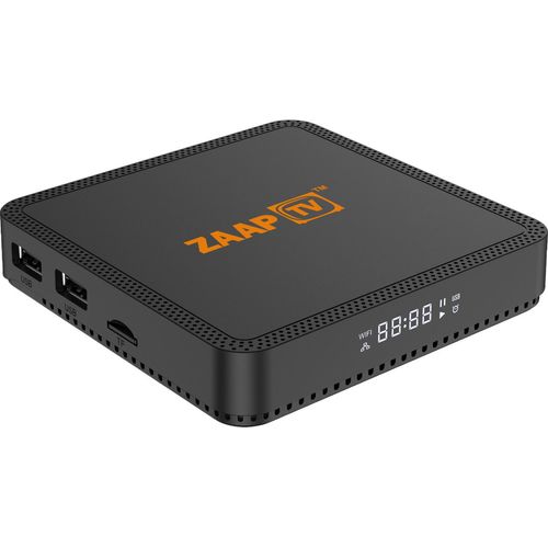 ZaapTV HD909N Android 11 Mediaplayer - 2 Jahre ZaapTV Greek / Griechisches Fernsehen