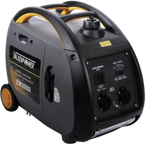 Benzin Stromgenerator Inverter 3000W 2x230V Benzin Wechselrichter Stromerzeuger