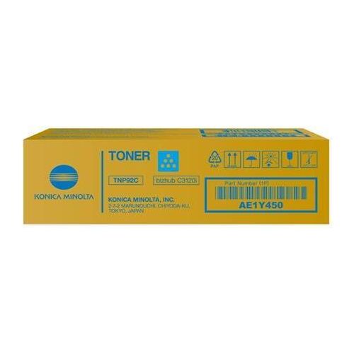 Toner Minolta TNP92C (Azurový)