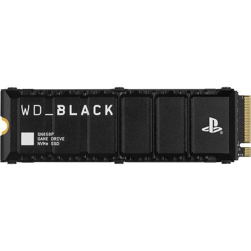 SN850P NVMe M.2 SSD für Sony PS5, 1 TB, mit Kühlkörper