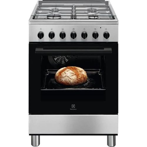 Electrolux LKK620000X Freistehender Kocher Gaskochfeld Edelstahl A