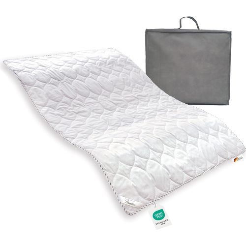 Sommerdecke Leinen Sommer Bettdecke Sommerbett 200x200 60° Allergiker