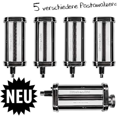 KitchenAid Pasta Deluxe Set 5KSMPDX - 5-teilig