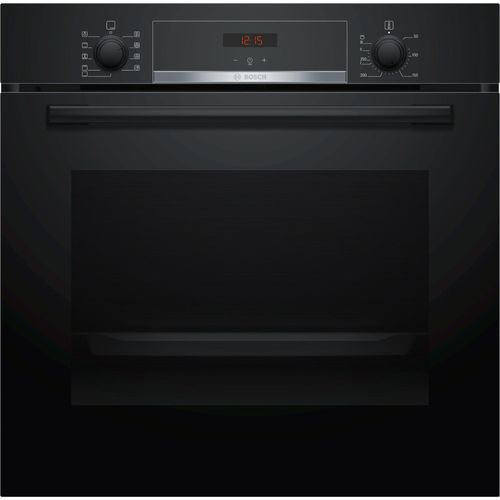 HERDSET Bosch XXL-Backofen + Induktionskochfeld autark 60cm Teleskopführung EEK A