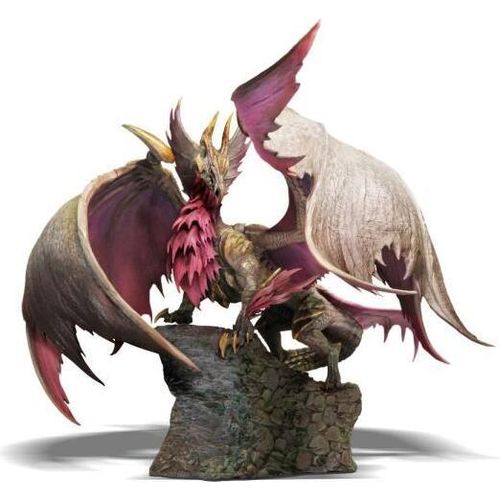 Monster Hunter Rise: Sunbreak PVC Statue CFB Creators Model Malzeno 24 cm