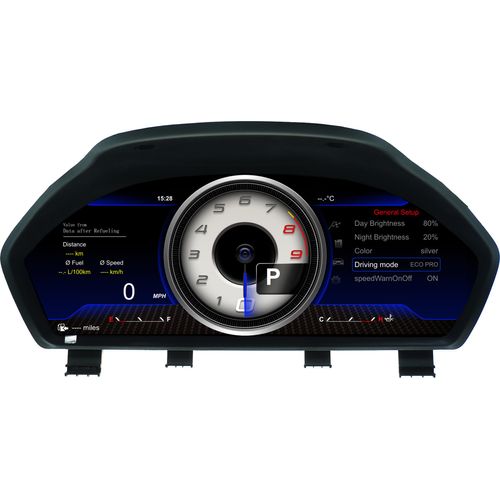 Für BMW 7er E65 E66 Alpina B7 Digital Tacho Kombiinstrument LED