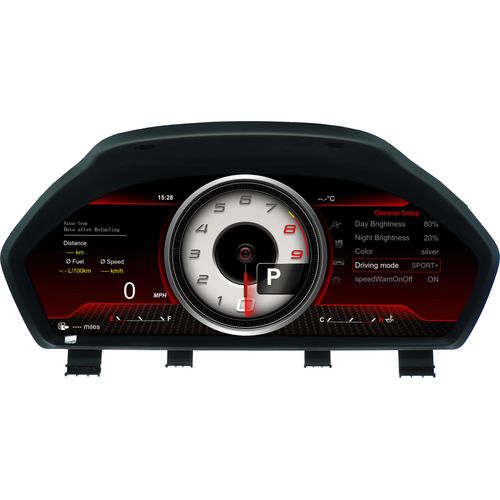 Für BMW X1 E84 Digital Tacho Kombiinstrument LED