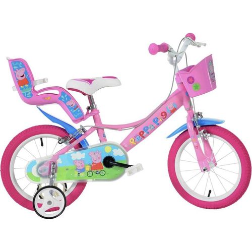 Peppa Pig 164r Fahrrad Rosa Junge Rosa One Size