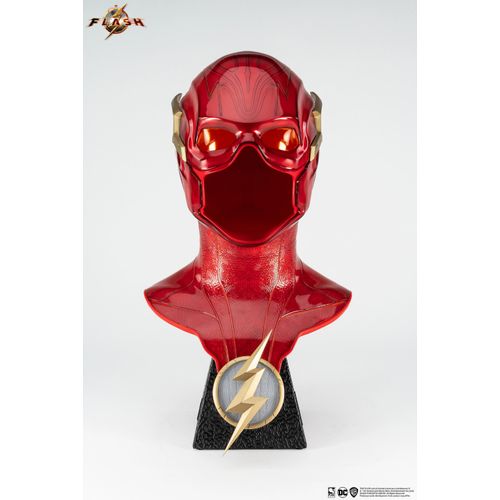 Pure Arts Dc Comics The Flash 1/1 Maßstab Actionfigur Mit Kapuze 70 Cm One Size