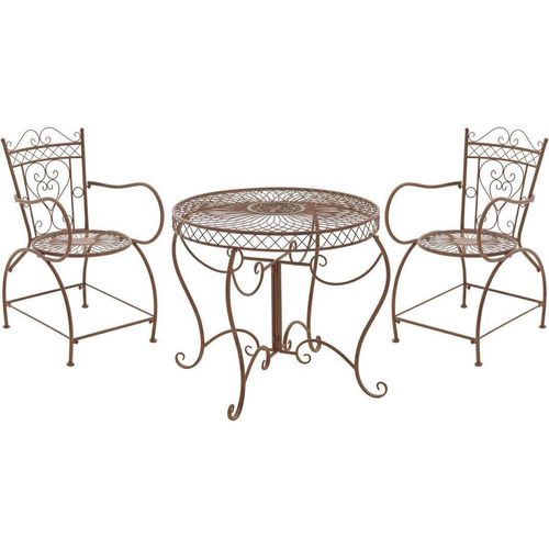 Sitzgruppe Sheela antik braun